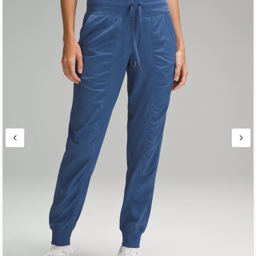Brand new Lululemon blue joggers NWOT